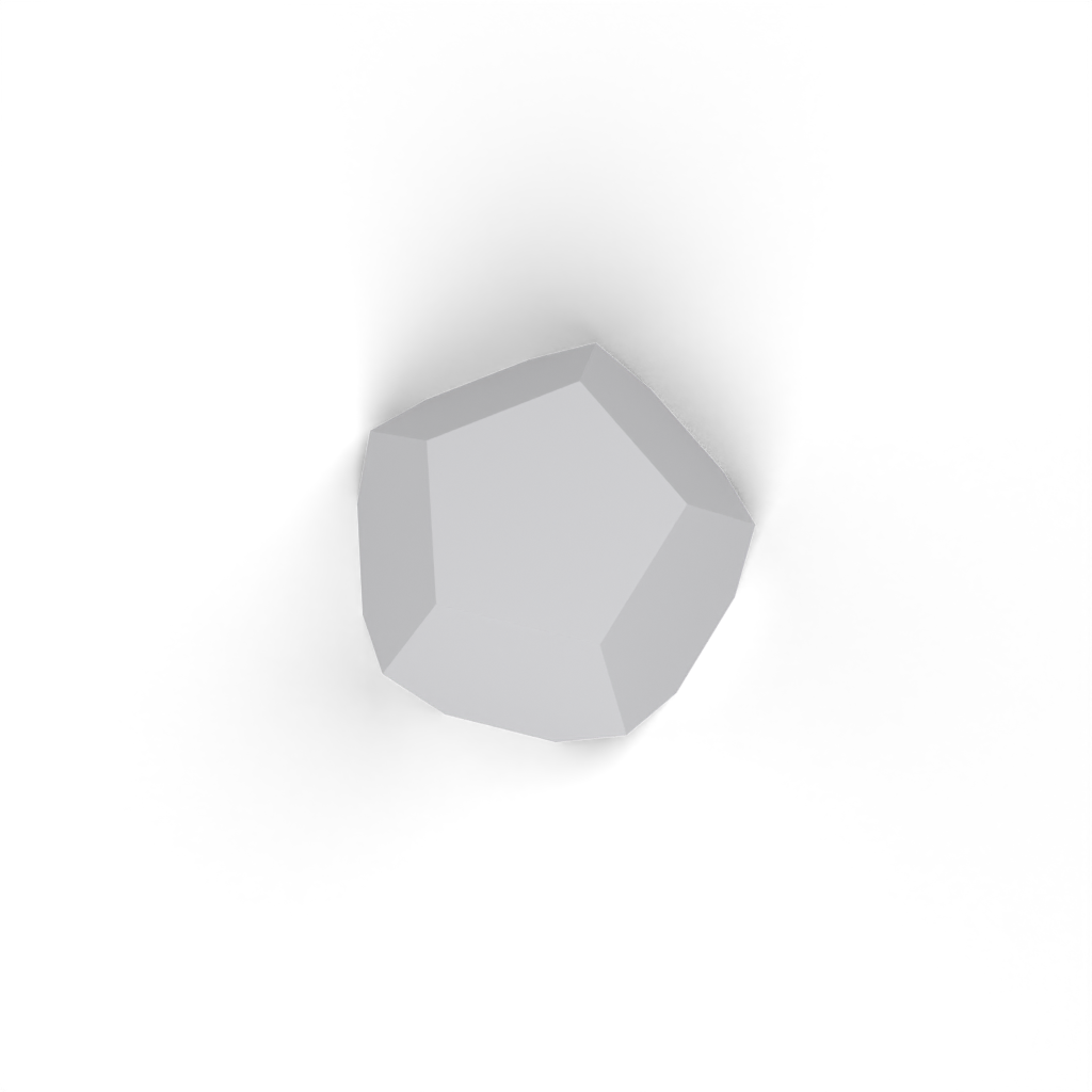 dodecahedron planter plain view 3